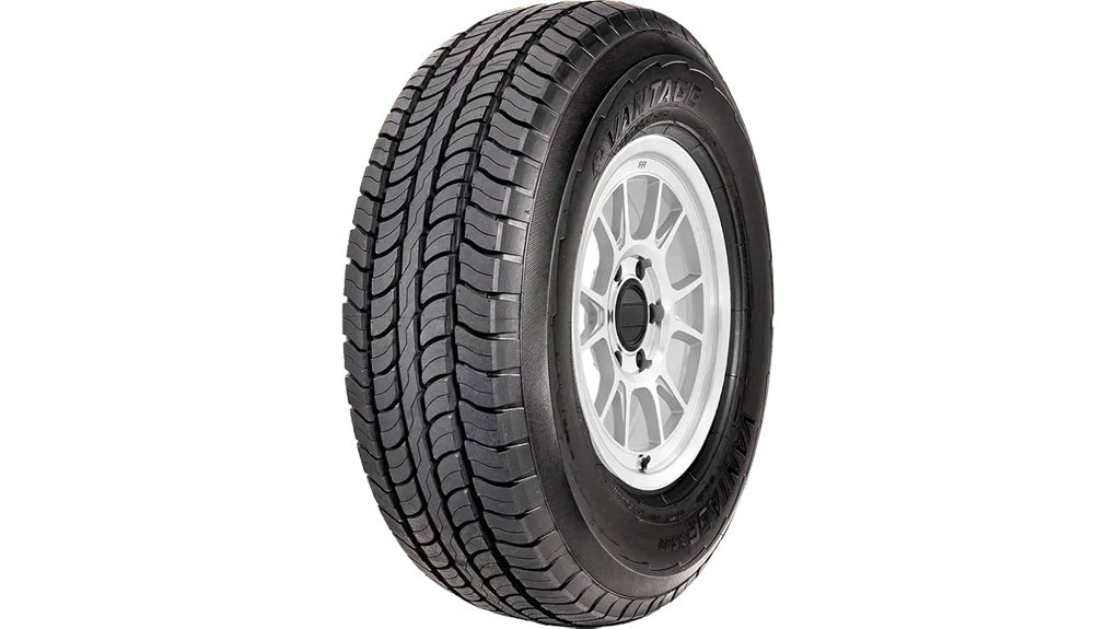 vantage suv tire specifications