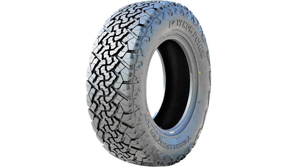 venom power terra hunter tire