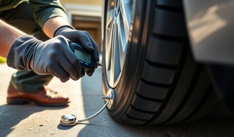 verify tire pressure accurately