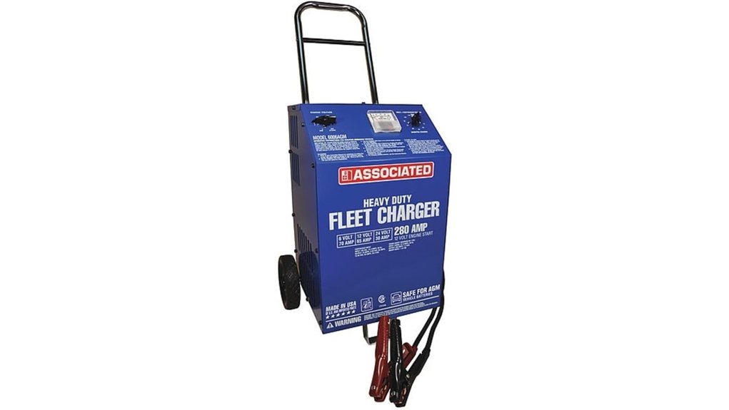 versatile agm battery charger
