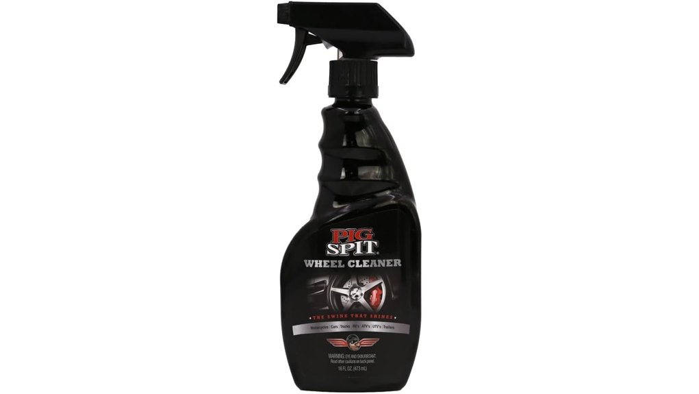 versatile all wheel cleaner spray