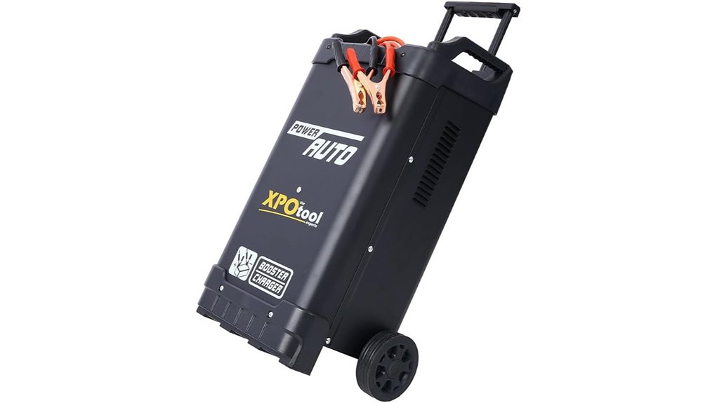 versatile battery charger starter