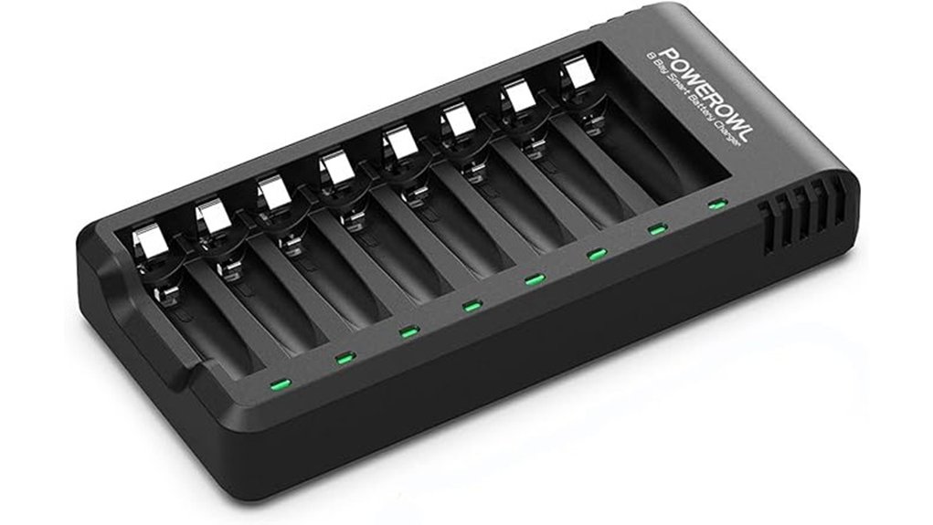 versatile battery charging solution