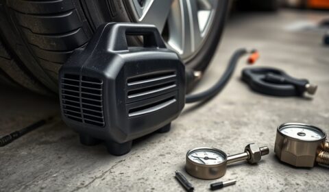 vibrating tire inflator issues