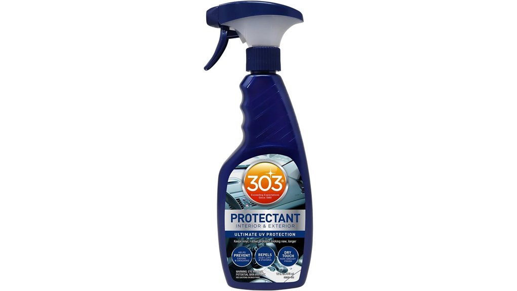 vinyl plastic rubber protectant