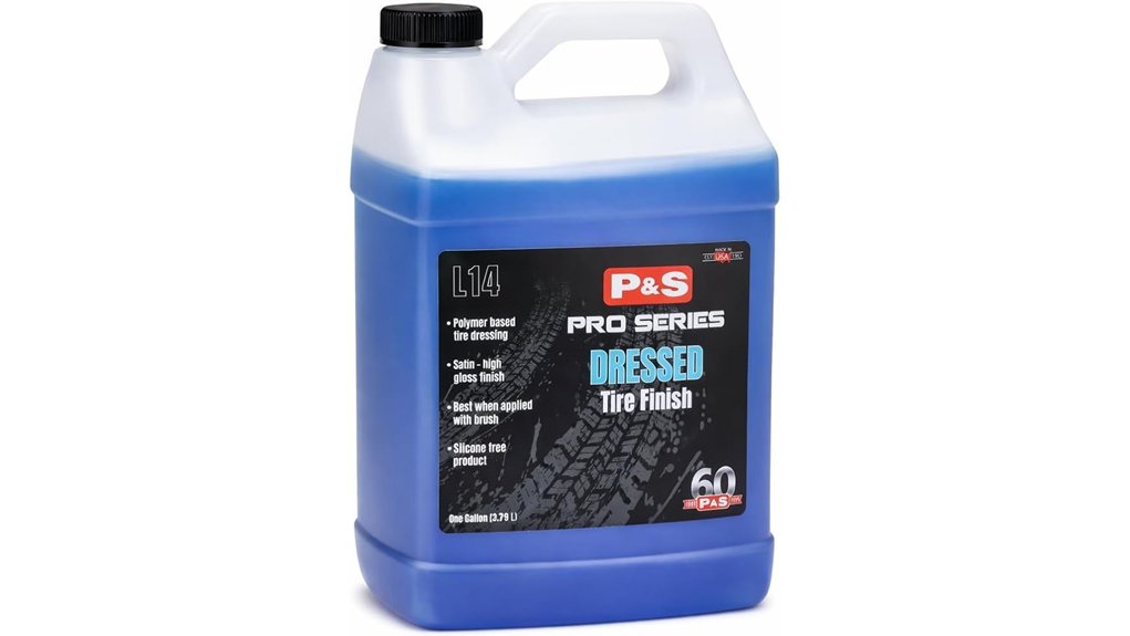 water based high gloss tire dressing