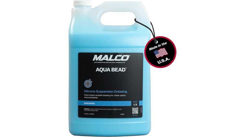 water based tire dressing