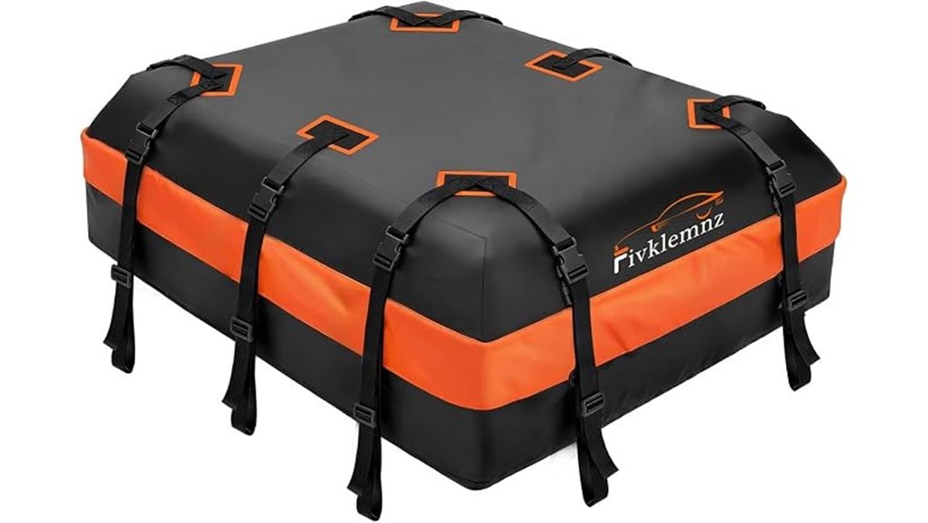 waterproof rooftop cargo bag