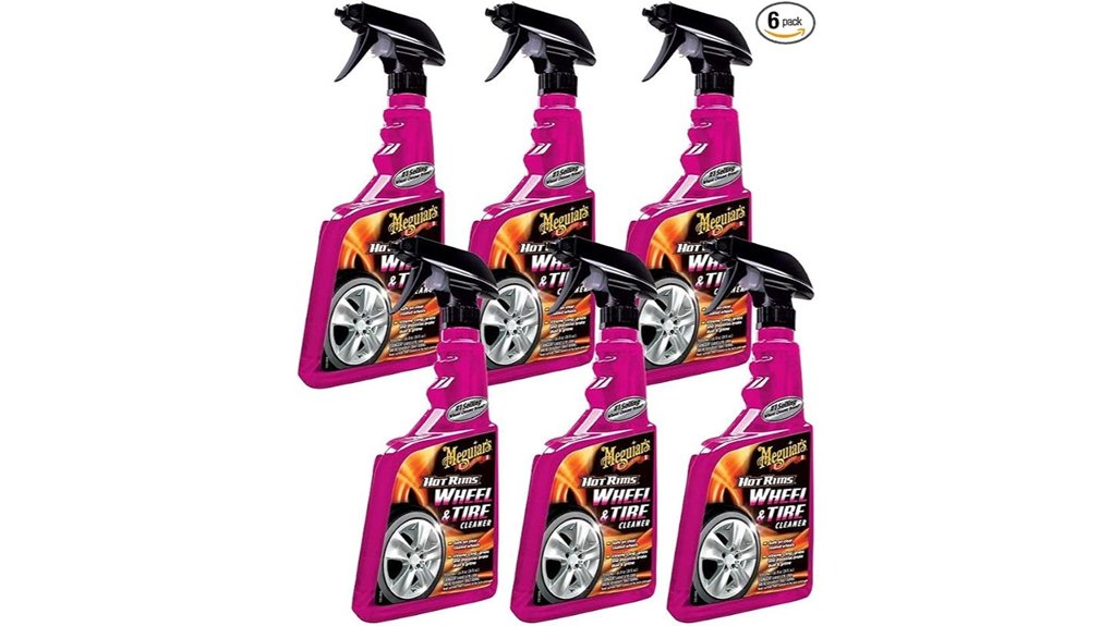 wheel and tire cleaner