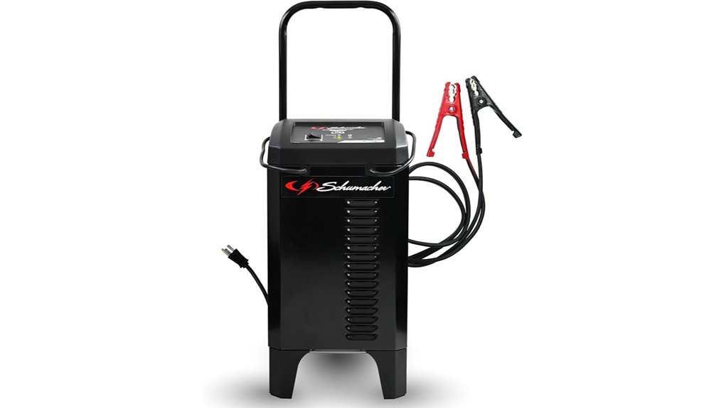 wheeled car battery charger