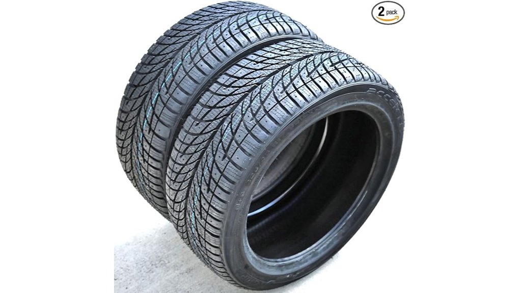 winter studdable tires set