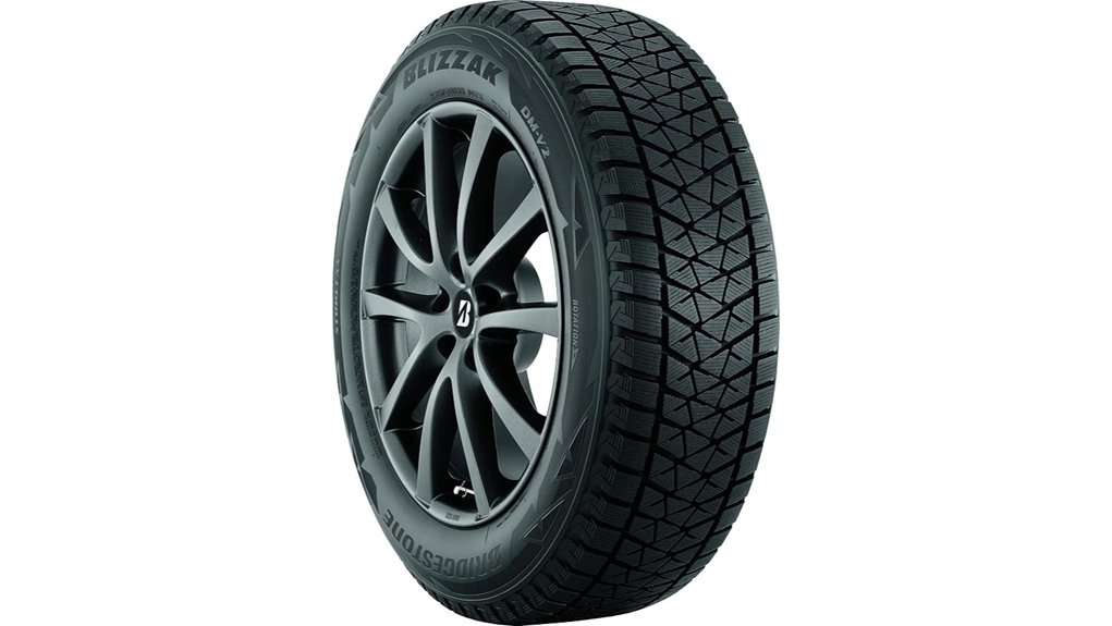 winter suv tire specifications