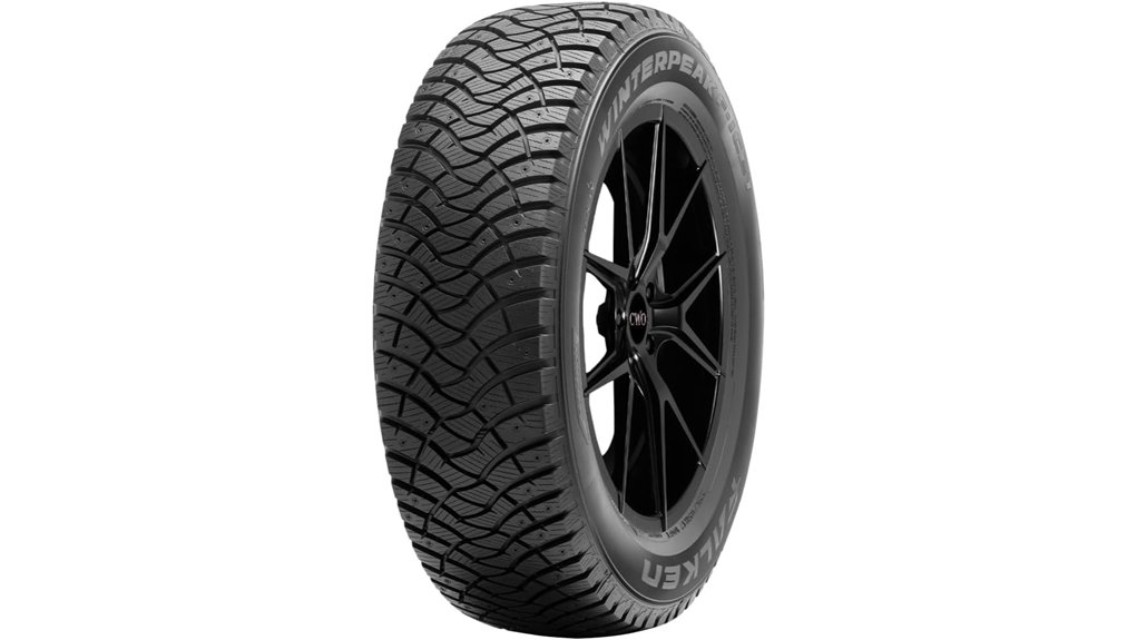 winter tire specifications detailed