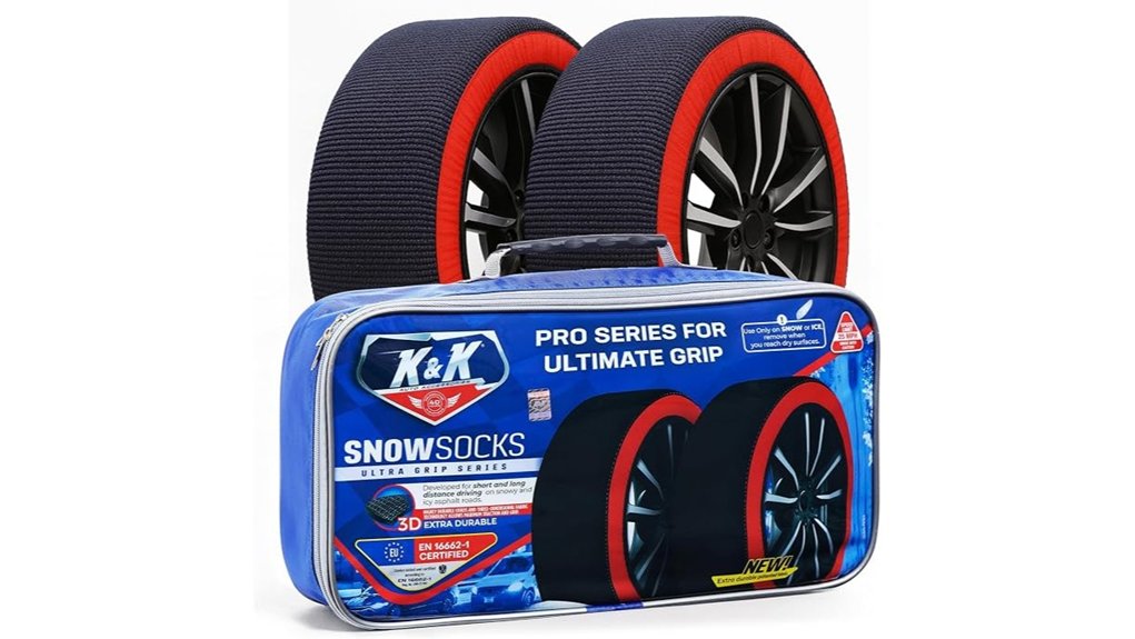 xl tire snow socks