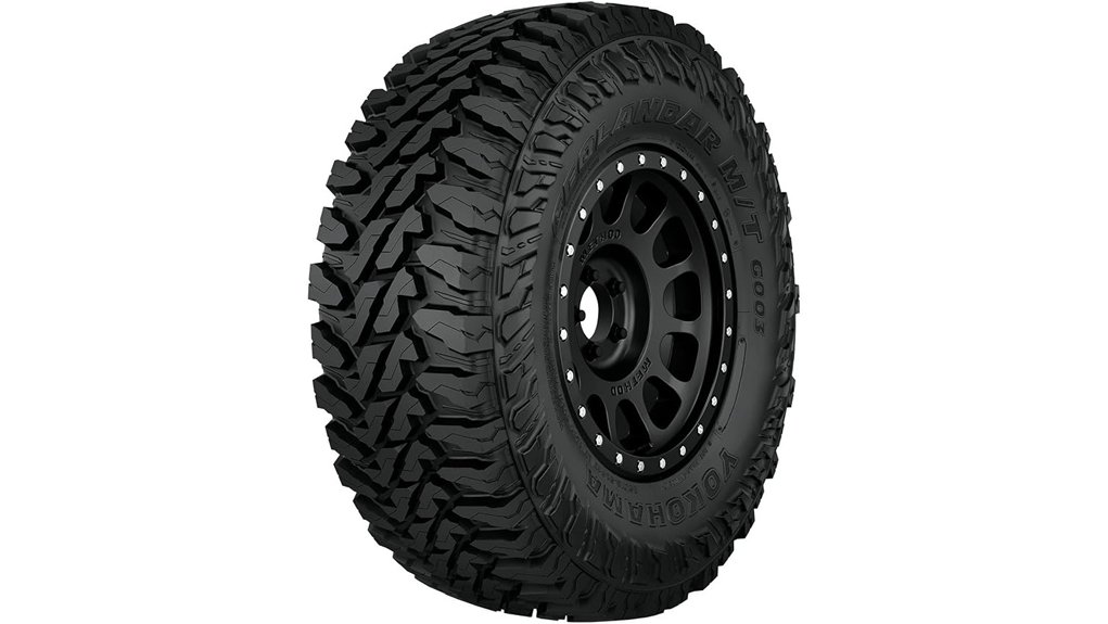yokohama all terrain tire specifications