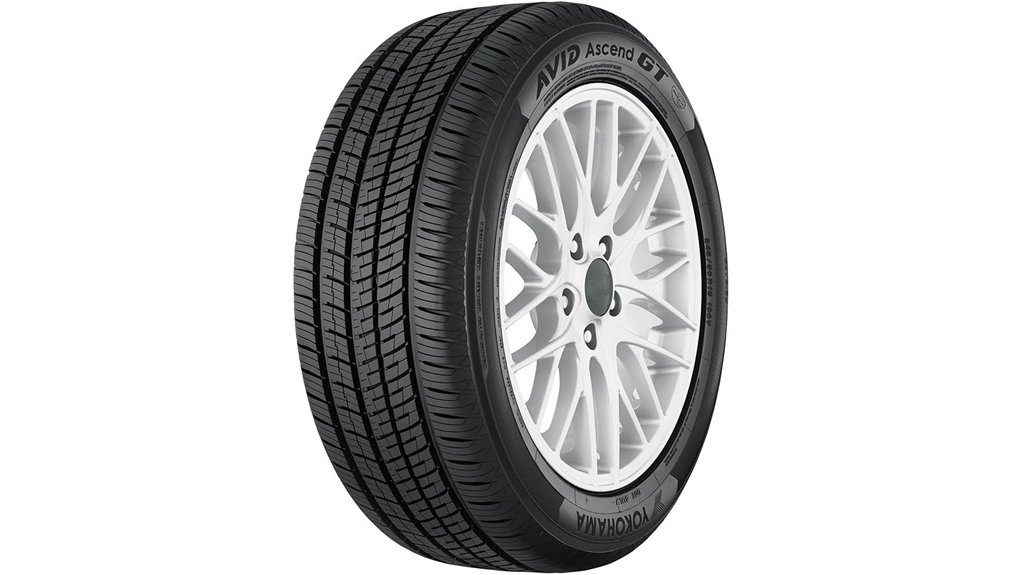 yokohama passenger tire specifications