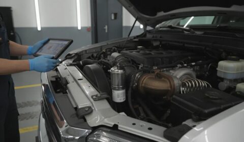 100,000-Mile Diesel Maintenance: Condition Checks & Service Priorities
