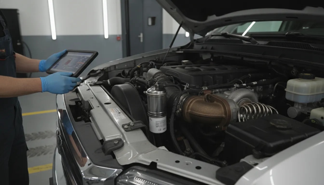 100,000-Mile Diesel Maintenance: Condition Checks & Service Priorities