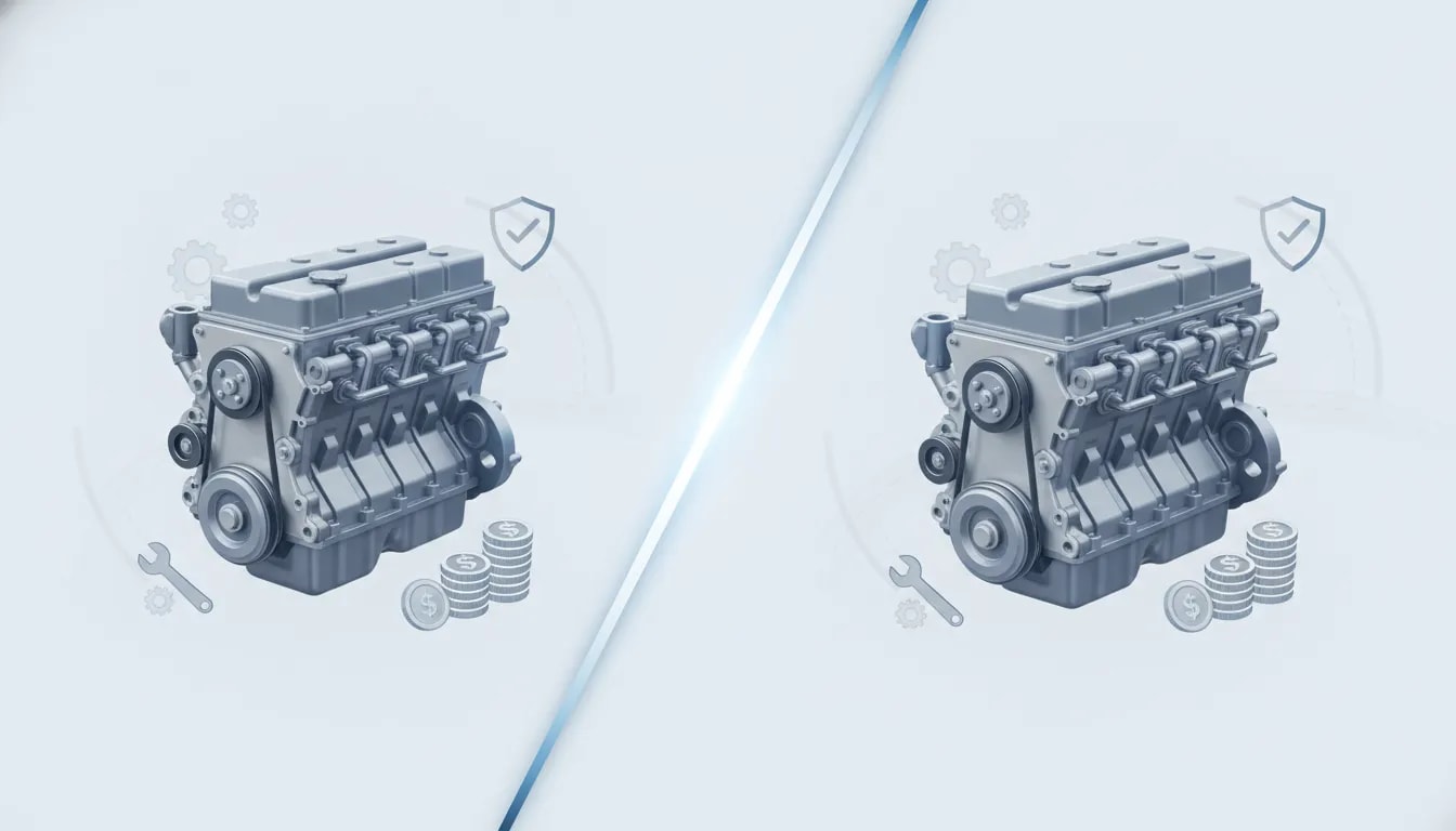 4 vs 6 Cylinder Diesel Longevity: Costs, Reliability & Buying Tips