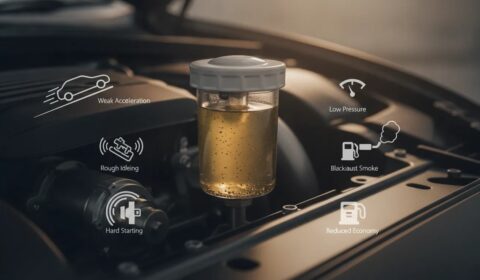 7 Diesel Fuel Filter Warning Signs (Plus What to Check First)