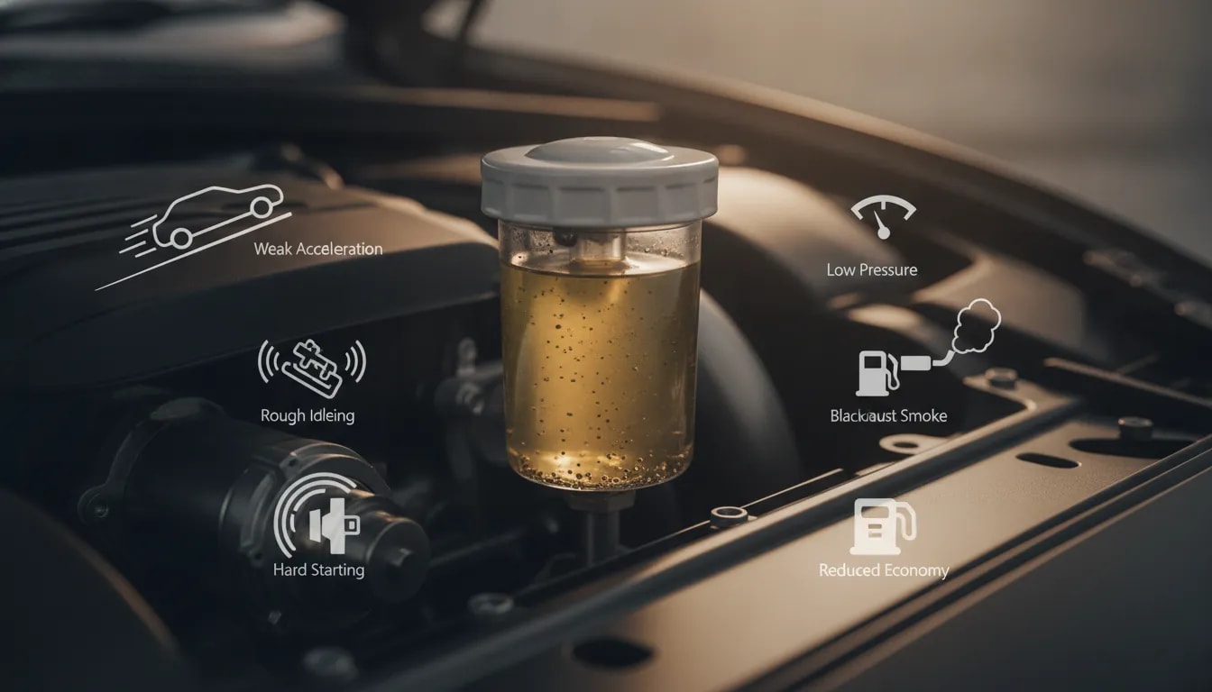 7 Diesel Fuel Filter Warning Signs (Plus What to Check First)