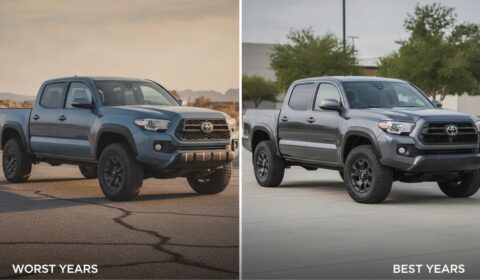 Best & Worst Toyota Tacoma Model Years (Used Buyer Guide)