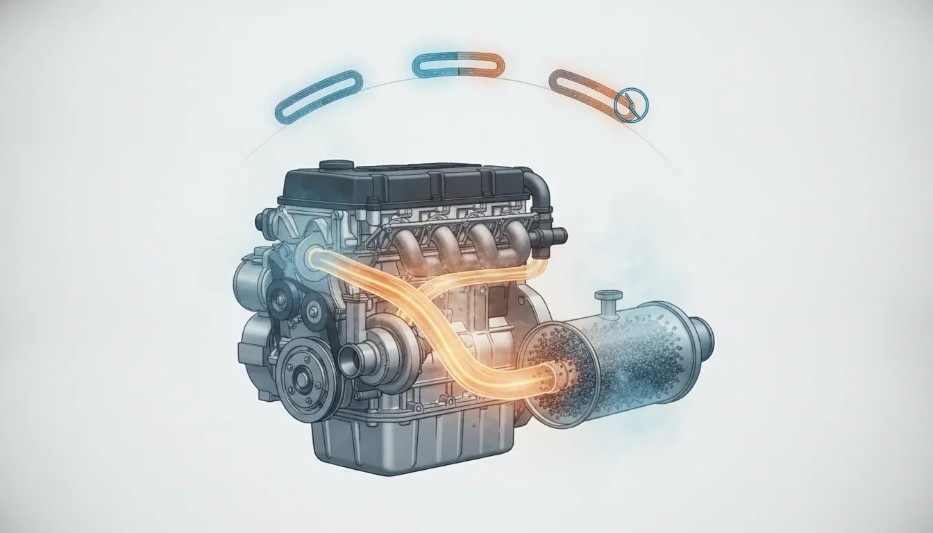 Can Short Trips Ruin Your Diesel DPF? Fuel Dilution & Regeneration Tips