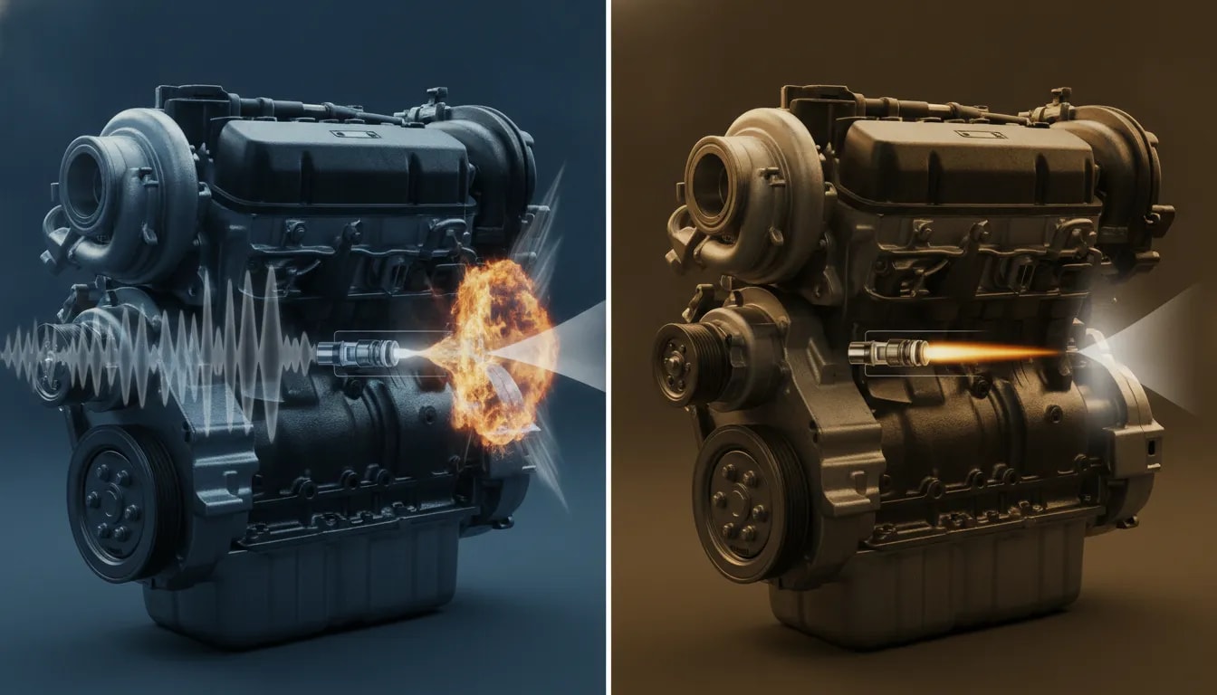Cetane & Diesel Knock: Why Some Diesels Sound Like Tractors