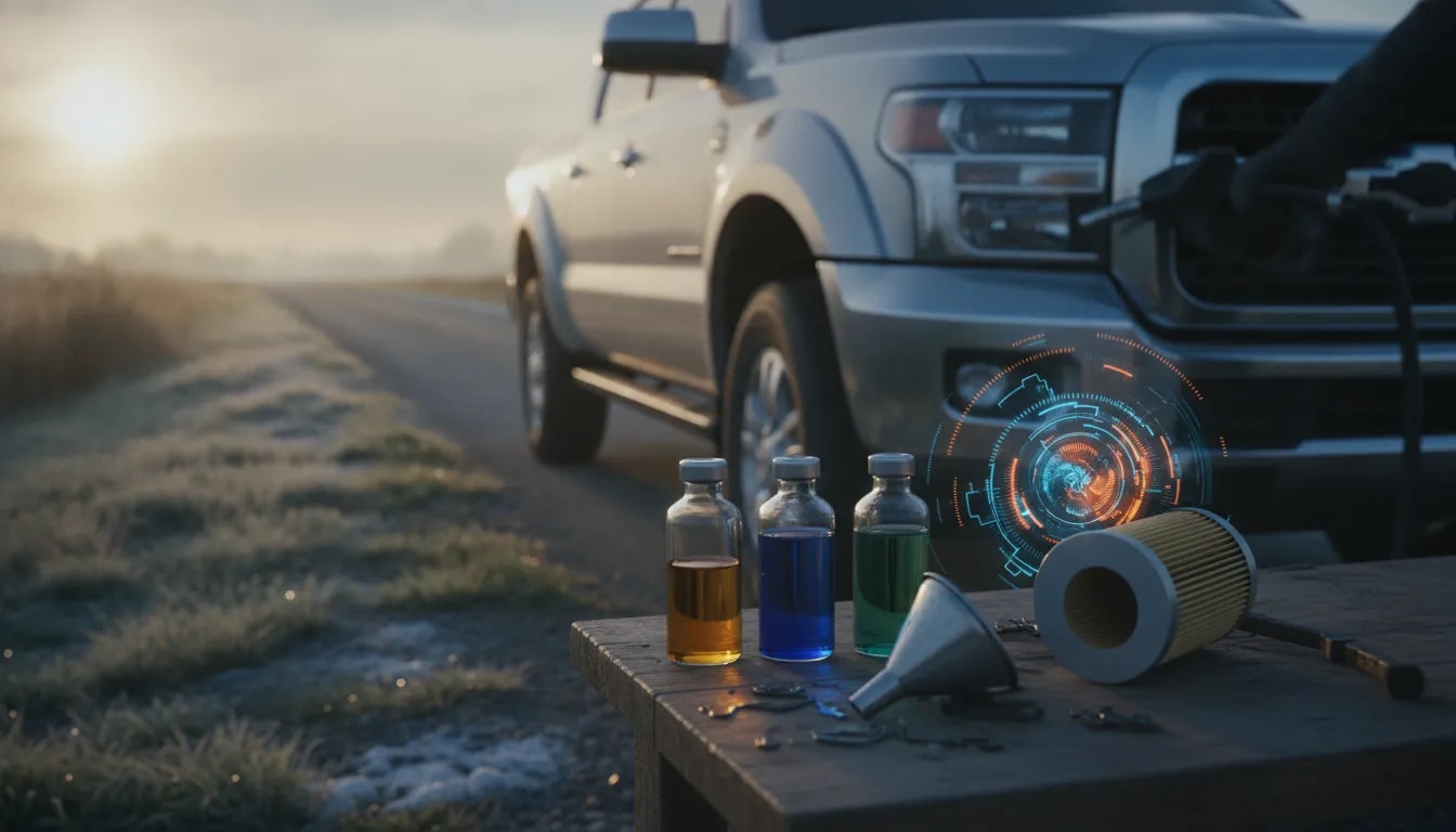 Diesel Additives Guide: What to Use and What to Avoid