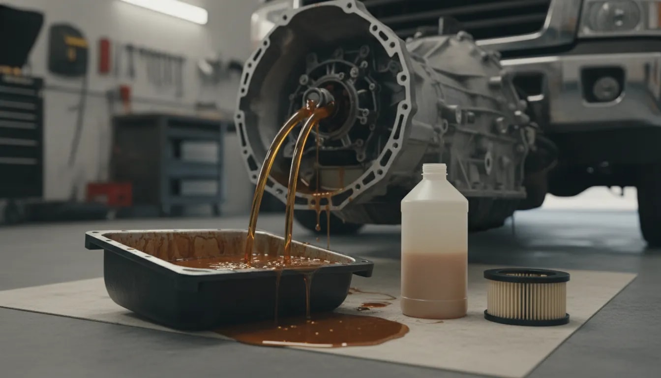 Diesel ATF Service: Smooth Shifting Again or Need More Repair?