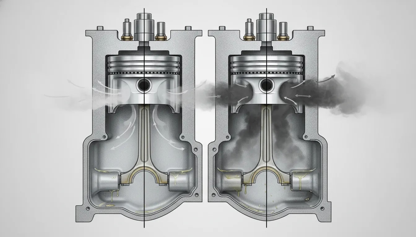 Diesel Blow-By Explained: Normal vs Excessive and What to Do