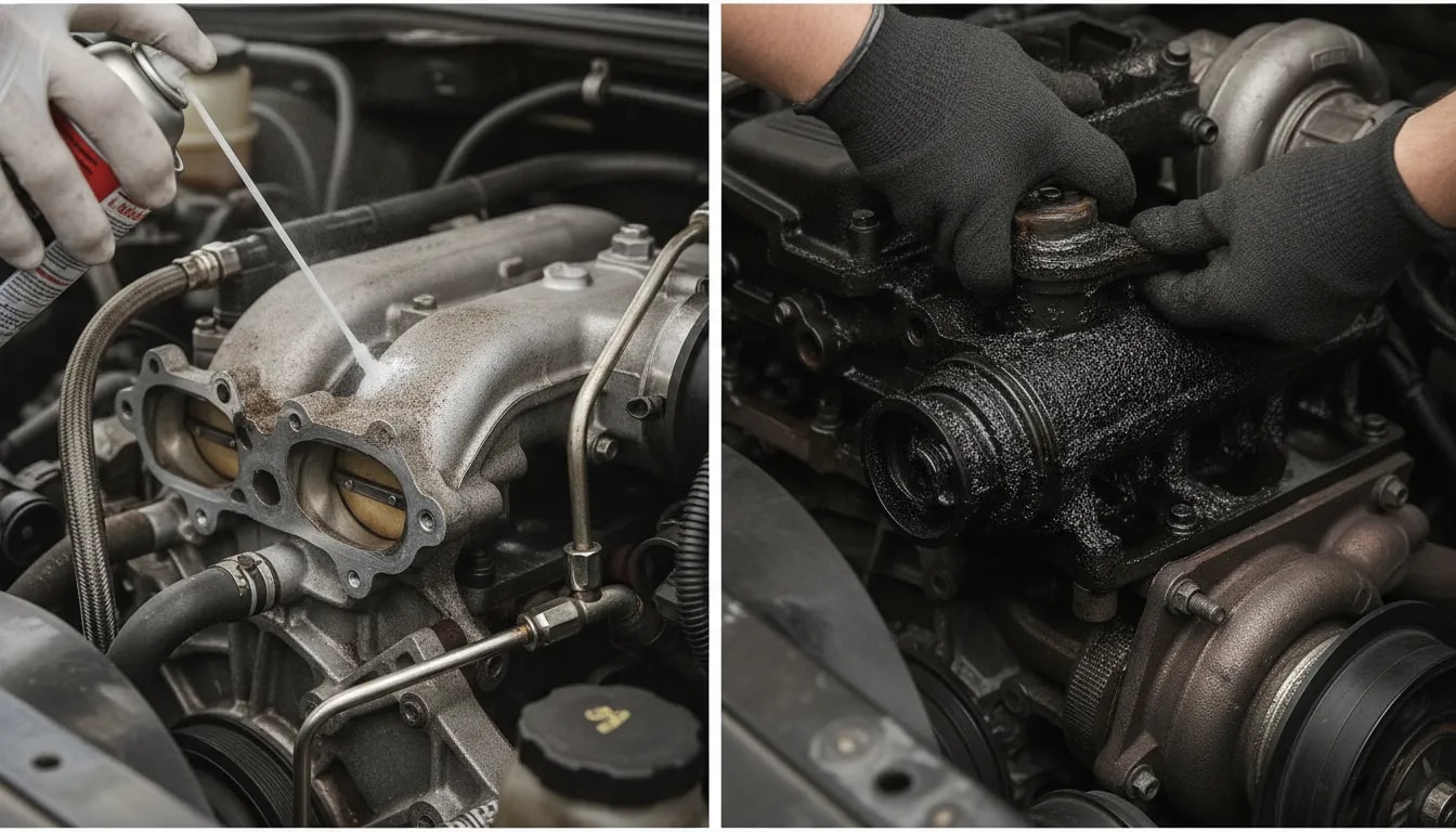 Diesel EGR Cleaning Without Removal: When It Works (and When It Doesn’t)