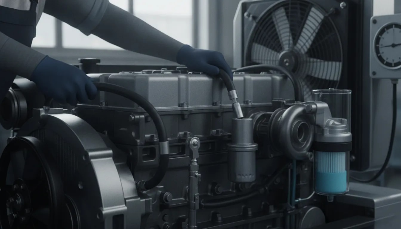 Diesel Engine Maintenance Routine: Reduce Wear & Extend Life