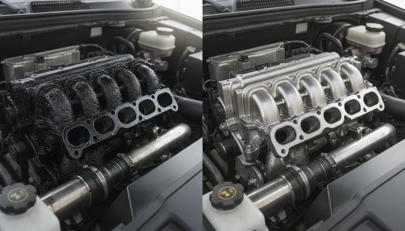 Diesel Intake Carbon Cleaning Guide: Symptoms, Costs & What Actually Works