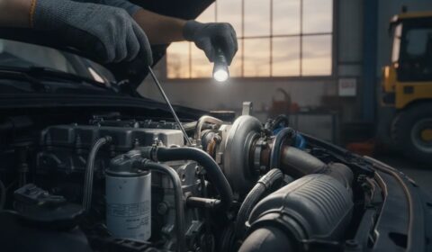 Diesel Maintenance at 100,000 Miles: Check This First