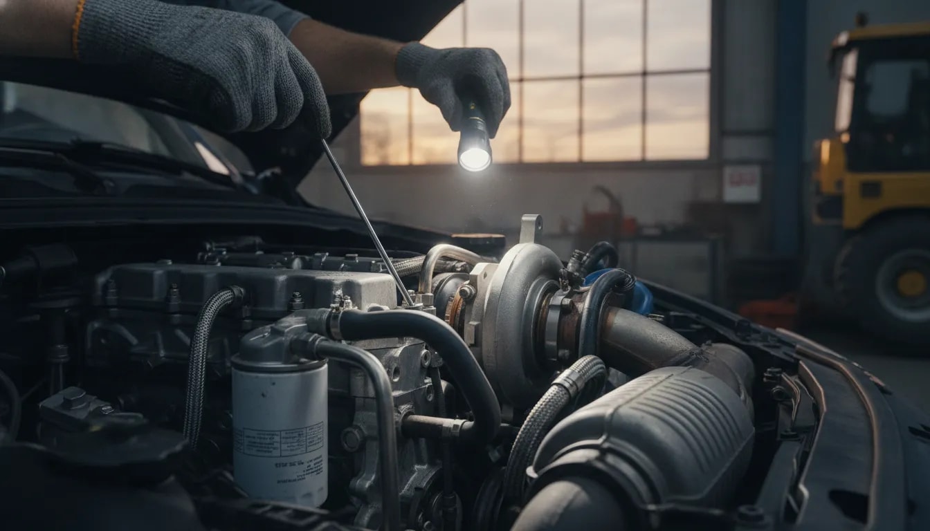 Diesel Maintenance at 100,000 Miles: Check This First