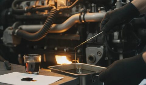 Diesel Oil Change Checklist: Warm Oil First, Check for Contamination