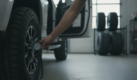 Diesel Tire Pressure Guide: Correct PSI for Daily Driving & Towing