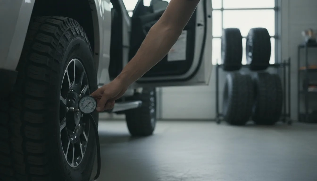 Diesel Tire Pressure Guide: Correct PSI for Daily Driving & Towing