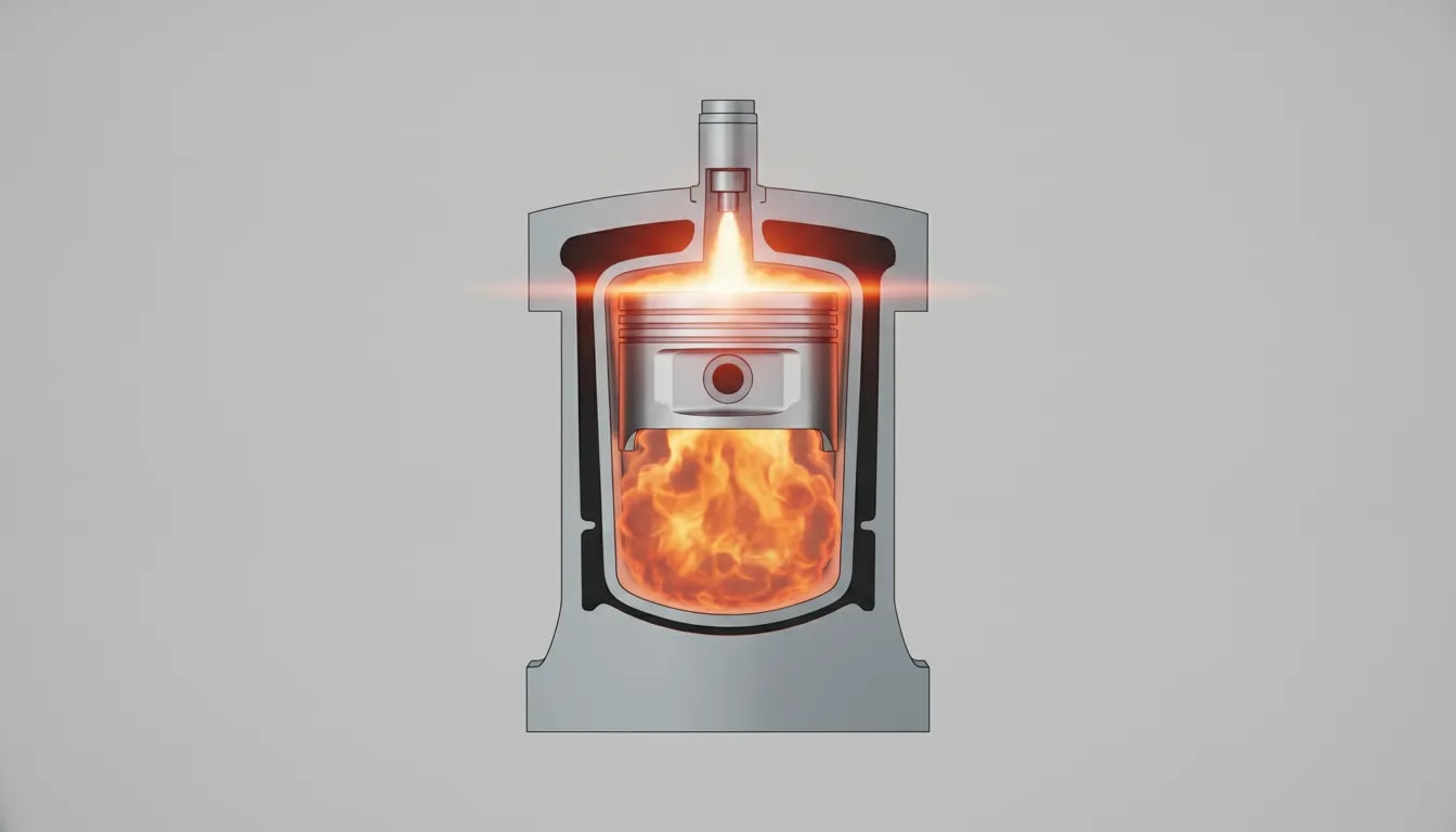 Diesel vs Gasoline: How Compression Ignition Works Without Spark Plugs