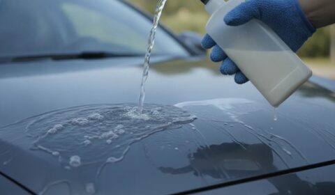 Dish Soap vs Car Shampoo: Can You Wash a Car Safely?