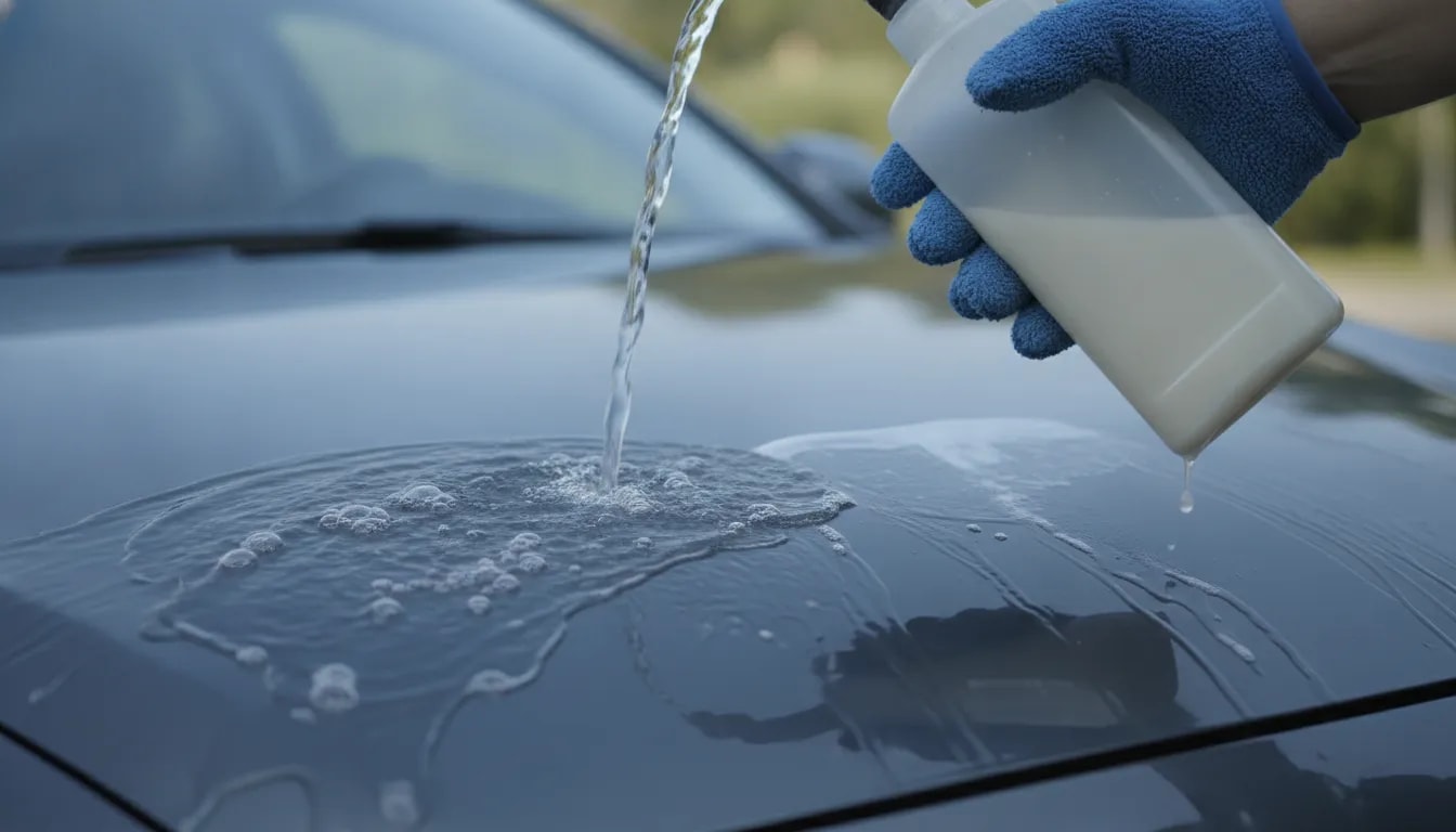 Dish Soap vs Car Shampoo: Can You Wash a Car Safely?