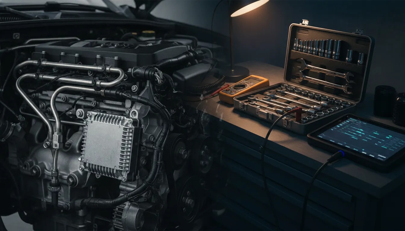 DIY Diesel Repair Challenges: When ECU & Emissions Tech Change the Game