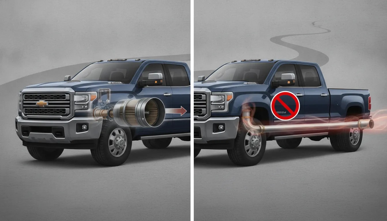 DPF Delete Explained: What It Does, What It Costs, and Legal Risks