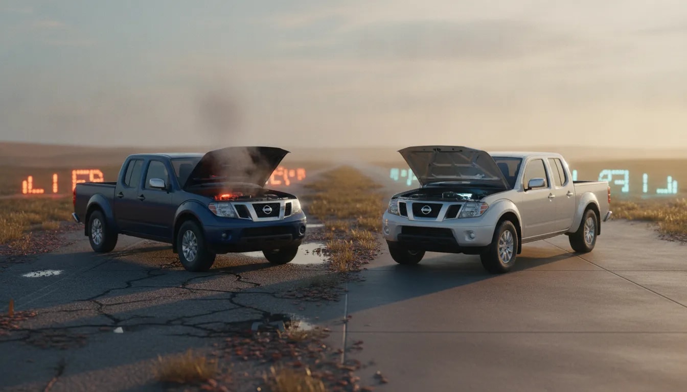 Nissan Frontier Model Years to Avoid: SMOD & Timing Chain Guide