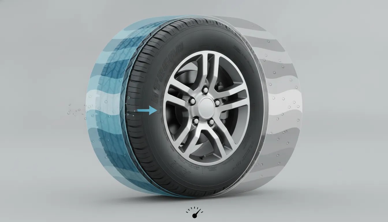Nitrogen vs Air for Diesel Tires: Real Test Results