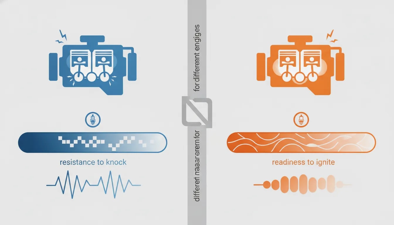 Octane vs Cetane Explained: Fuel Ratings & Engine Combustion