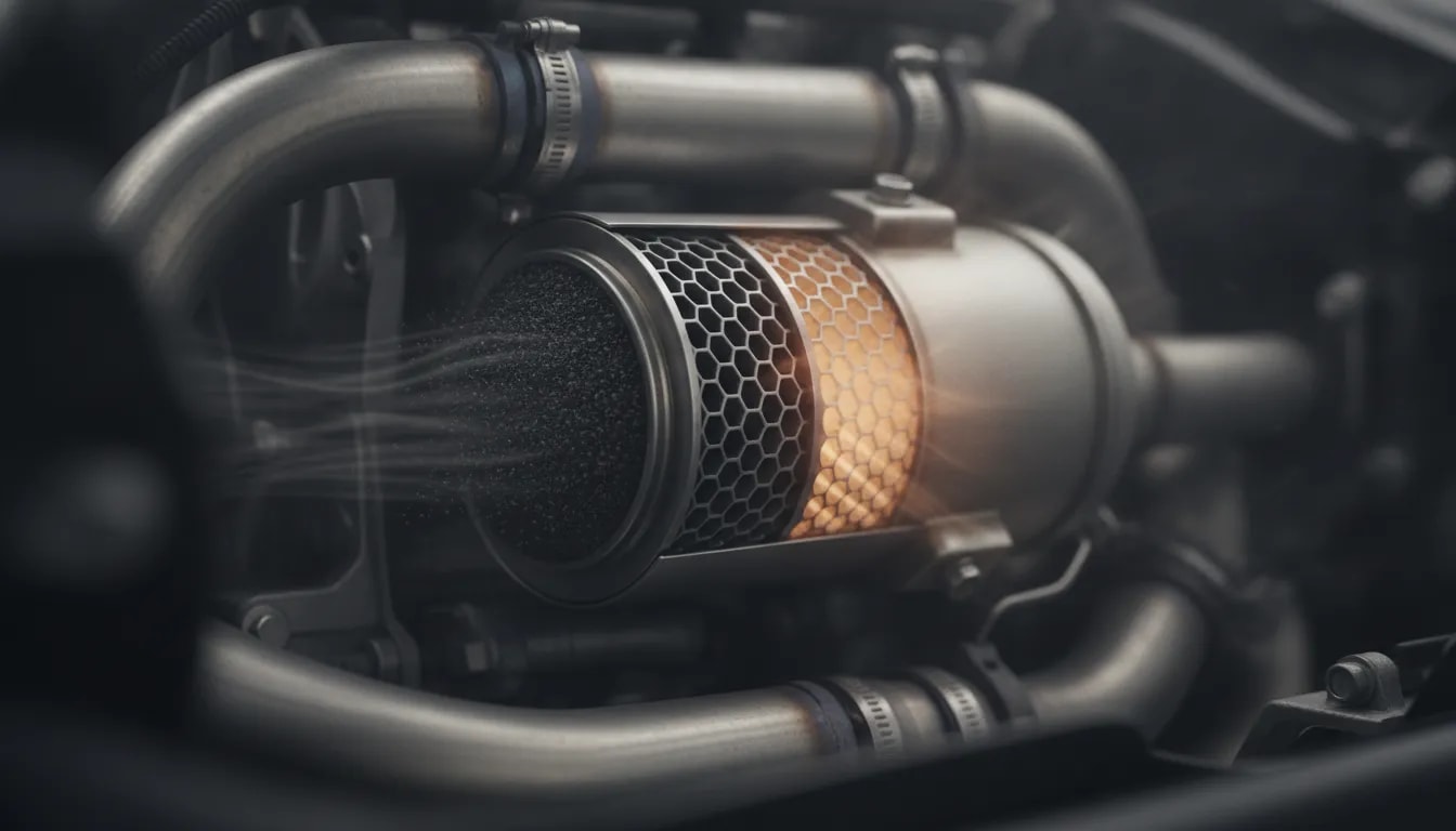 Prevent Diesel Soot Build-Up & Protect Your DPF