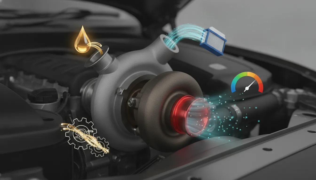 Prevent Diesel Turbo Failure: 5 Maintenance Habits That Protect VGT