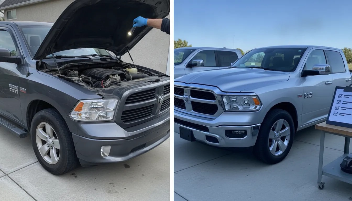 Ram 1500 Years to Avoid & Best Used Model Years (Quick Guide)